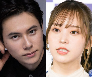 高橋藍選手と那須ほほみ