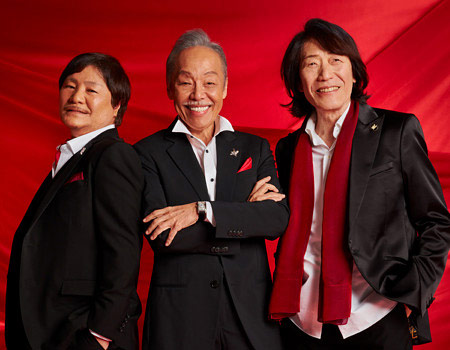 アリスの堀内孝雄・谷村新司・矢沢透