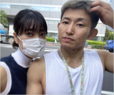 才賀紀左衛門と元事実婚妻・阪田絵莉