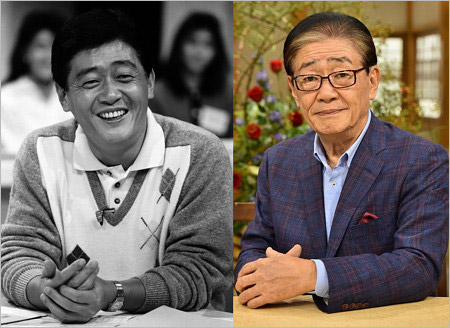 関口宏の昔と現在