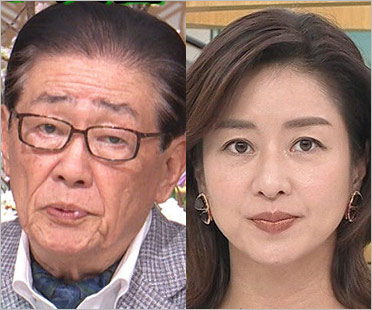 関口宏と膳場貴子アナウンサー
