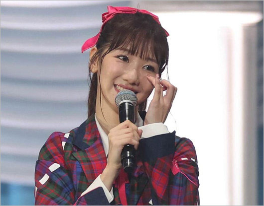 柏木由紀が卒業