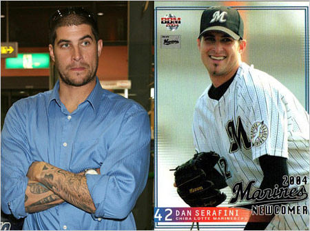 元千葉ロッテマリーンズのダン・セラフィニ投手