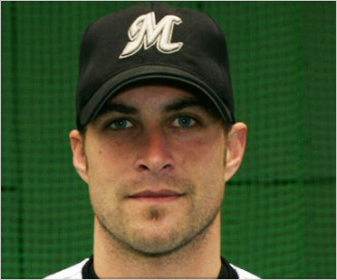 元千葉ロッテマリーンズのダン・セラフィニ元投手の画像