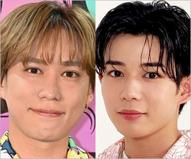 千賀健永と長尾謙杜