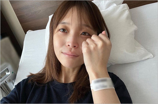 渡邊渚アナがインスタグラムで公開の激やせ姿画像