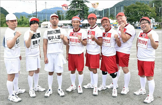 リンカーンレギュラーのダウンタウン・雨上がり決死隊・キャイ~ン・さまぁ~ず