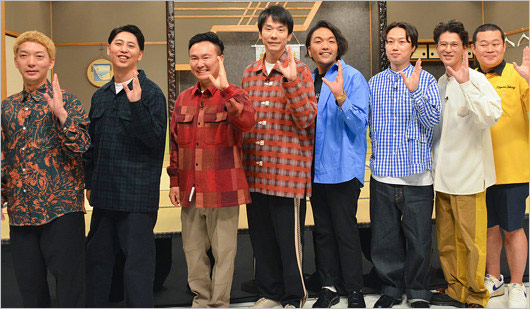 ジョンソンのレギュラーかまいたち・見取り図・モグライダー・ニューヨーク