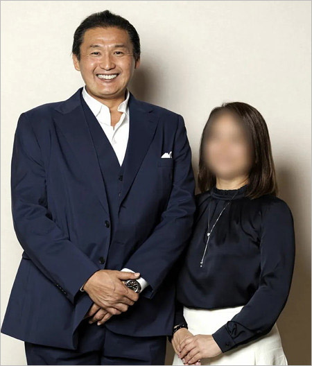 貴乃花光司と再婚相手の元彼女