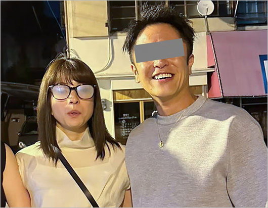 SPEED上原多香子と浮気相手の実業家T氏の不倫証拠写真、フライデー掲載画像