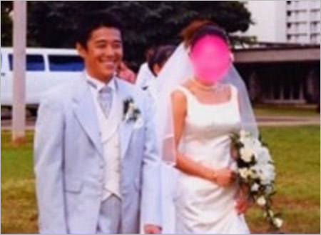 坂上忍と元CAの妻