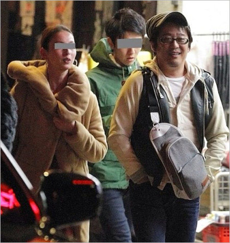 坂上忍と再婚相手の女優・土肥美緒（彼女さん）