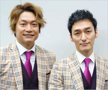 香取慎吾と草彅剛