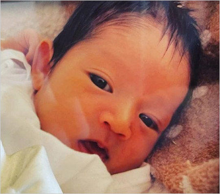 ネプチューン名倉潤＆渡辺満里奈の子供の画像