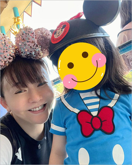 華原朋美と長男