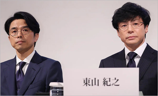 東山紀之と井ノ原快彦