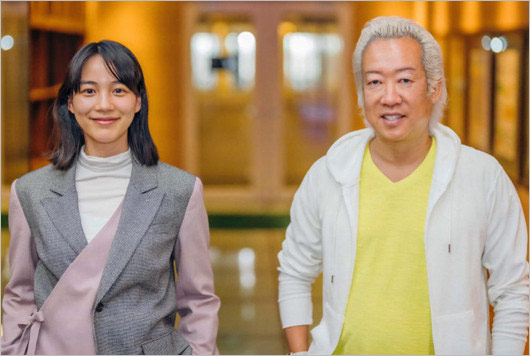 のんとエージェント会社社長・福島淳