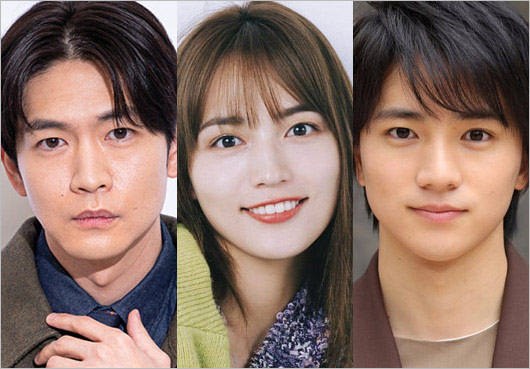 松下洸平・川口春奈・木戸大聖