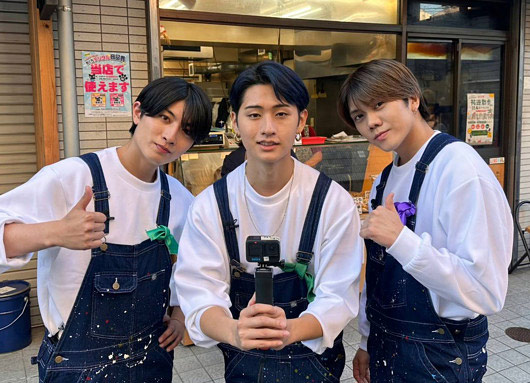 新番組『カクエキ!』出演の7 MEN 侍・本高克樹、HiHi Jets・猪狩蒼弥、7 MEN 侍・佐々木大光