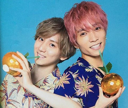 京本大我と田中樹