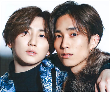 京本大我と田中樹