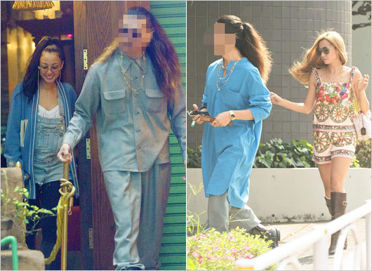 沢尻エリカと新恋人の熱愛2ショット画像