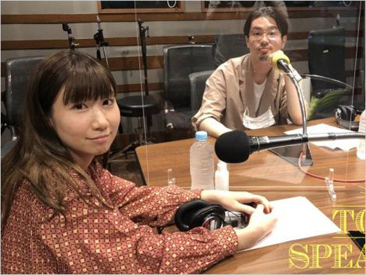 根本宗子＆ハマ・オカモトがラジオ番組【TOKYO SPEAKEASY】で共演時の画像