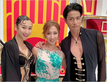 浅田舞・山本英美・オチョ（進藤学）