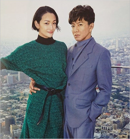 グランメゾン東京で共演の冨永愛&木村拓哉