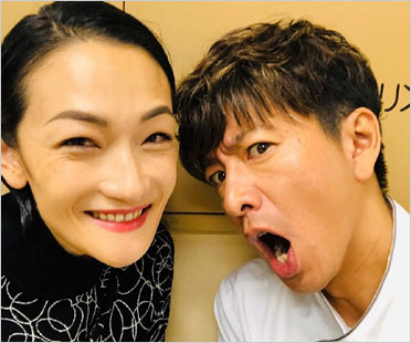 冨永愛と木村拓哉