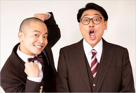 ゾフィー上田航平&サイトウナオキ