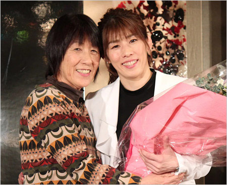 吉田沙保里と母親・幸代