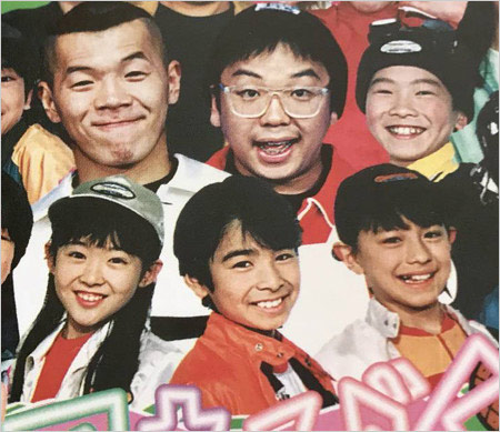 生田斗真・前田亜季・ウエンツ瑛士・キャイ~ン『天才てれびくん』出演当時の画像