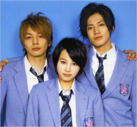 生田斗真・堀北真希・小栗旬『花ざかりの君たちへ イケメンパラダイス』出演当時の画像