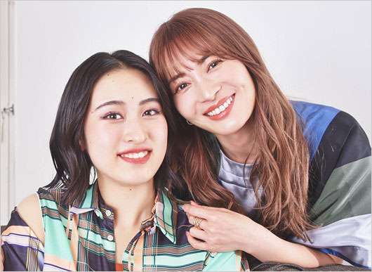 新山千春と娘もあ