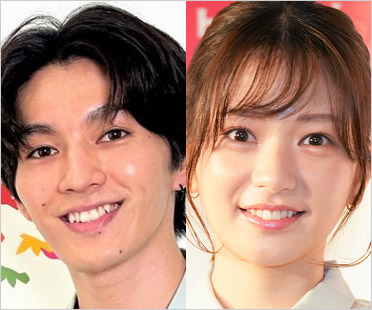 DISH//矢部昌暉&元ラストアイドル長月翠