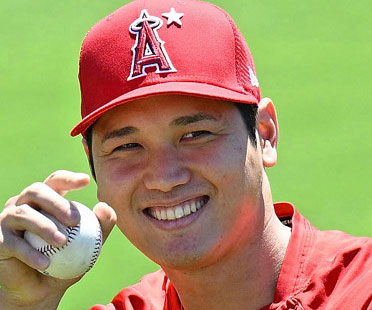 大谷翔平選手