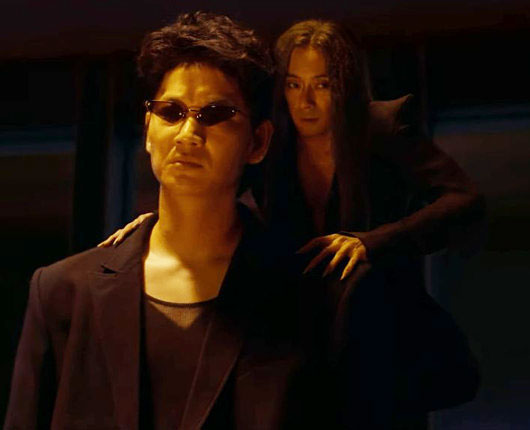 戸愚呂兄弟役の綾野剛&滝藤賢一(実写ドラマ幽遊白書より)