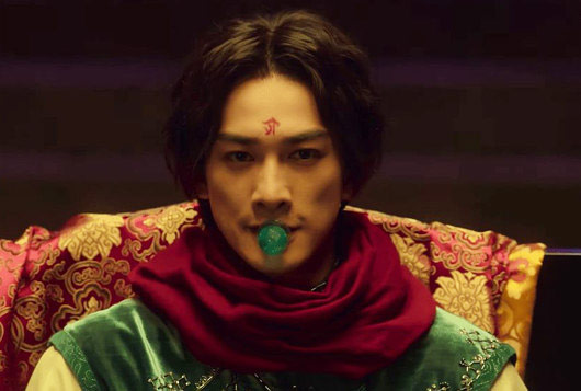 コエンマ役の町田啓太(実写ドラマ幽遊白書より)