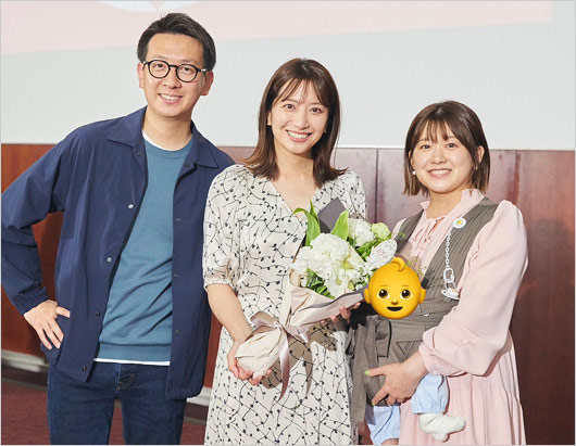 日本テレビ2015年入社同期の笹崎里菜アナ・尾崎里紗アナ・平松修造アナ