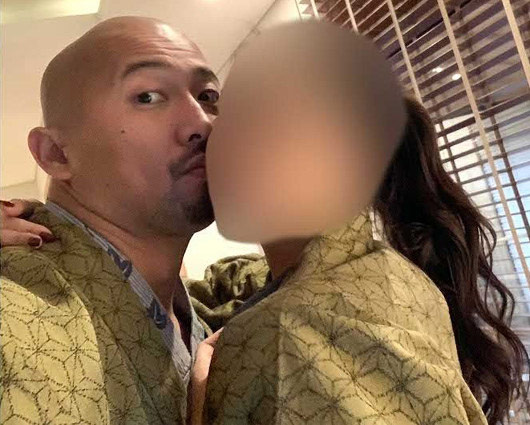 キムタクの弟・木村俊作と不倫相手の画像