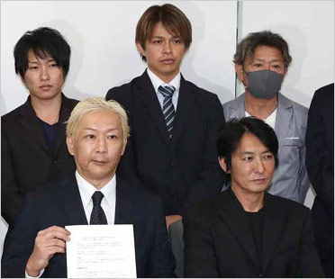 『ジャニーズ性加害問題当事者の会(JSAVA)』メンバー