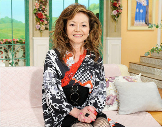 木の実ナナが2019年放送『徹子の部屋』出演時の画像（最後のテレビ番組出演