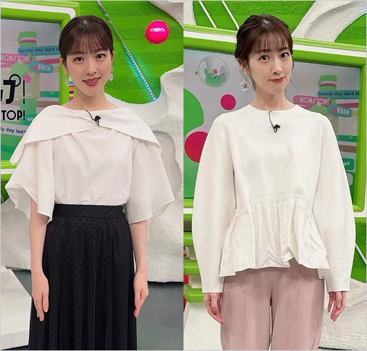 三上真奈アナが激ヤセ?入院前との比較画像