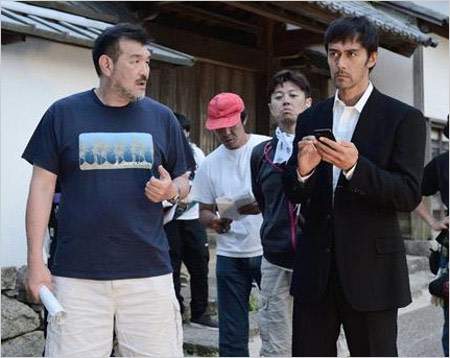 福澤克雄監督と阿部寛