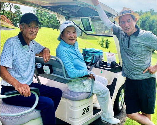 神田正輝・田中健・里見浩太朗
