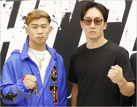 朝倉未来とYA-MAN