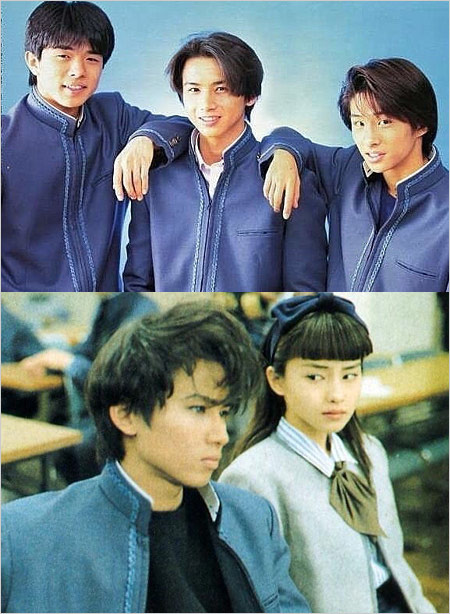 堂本光一・井ノ原快彦・三宅健・宝生舞『銀狼怪奇ファイル』出演時の画像