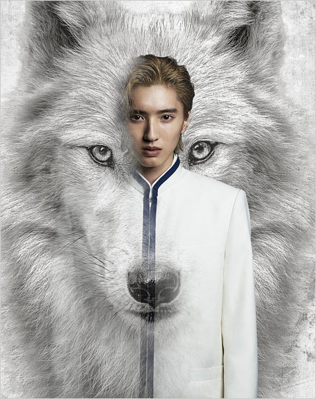 マルス-ゼロの革命-出演の道枝駿佑 金髪ビジュアル画像