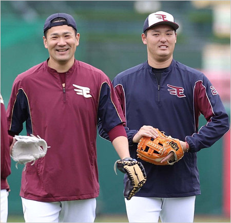 田中将大と安楽智大